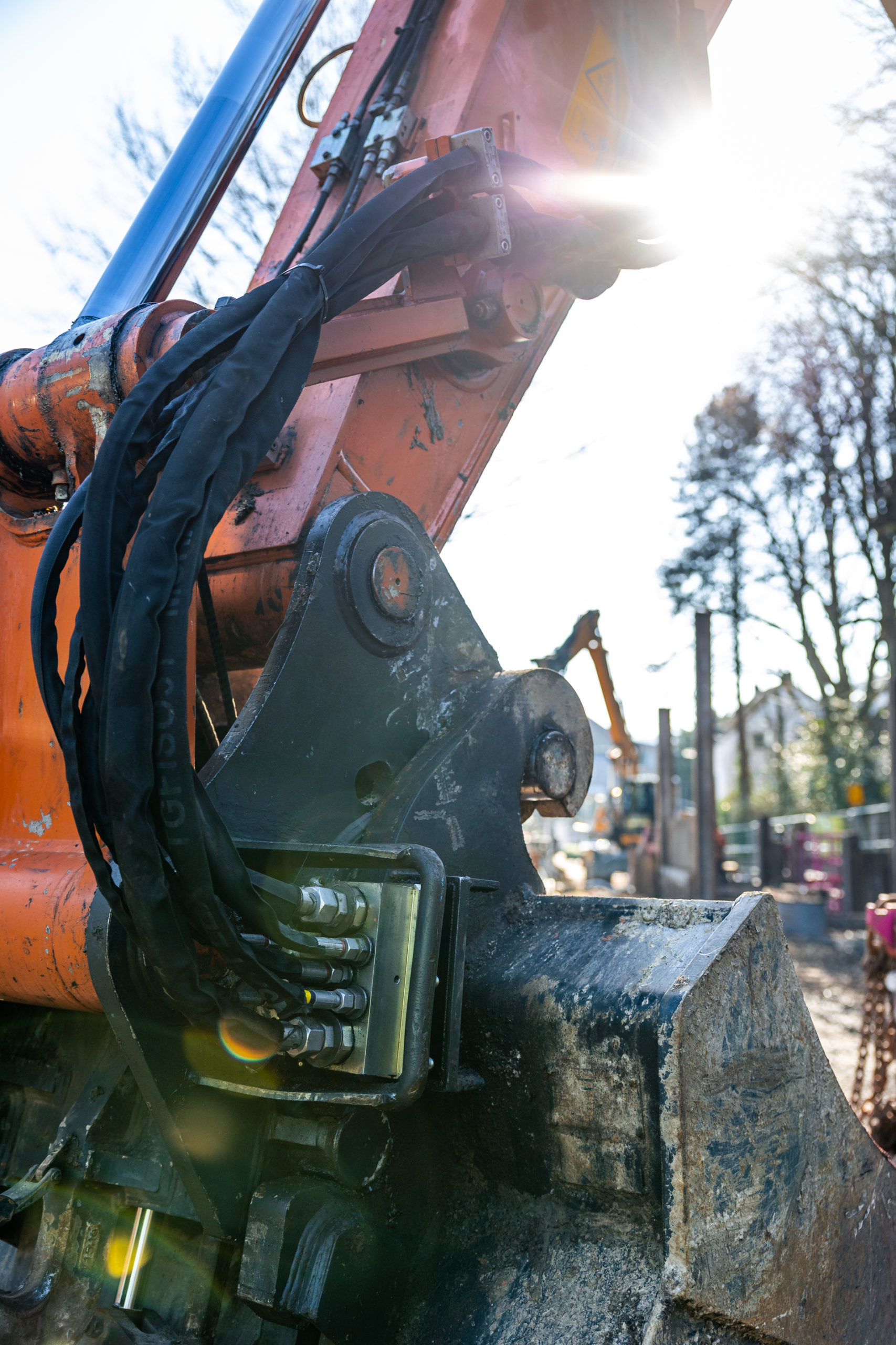 Tibalok hydraulische Leitungskupplung