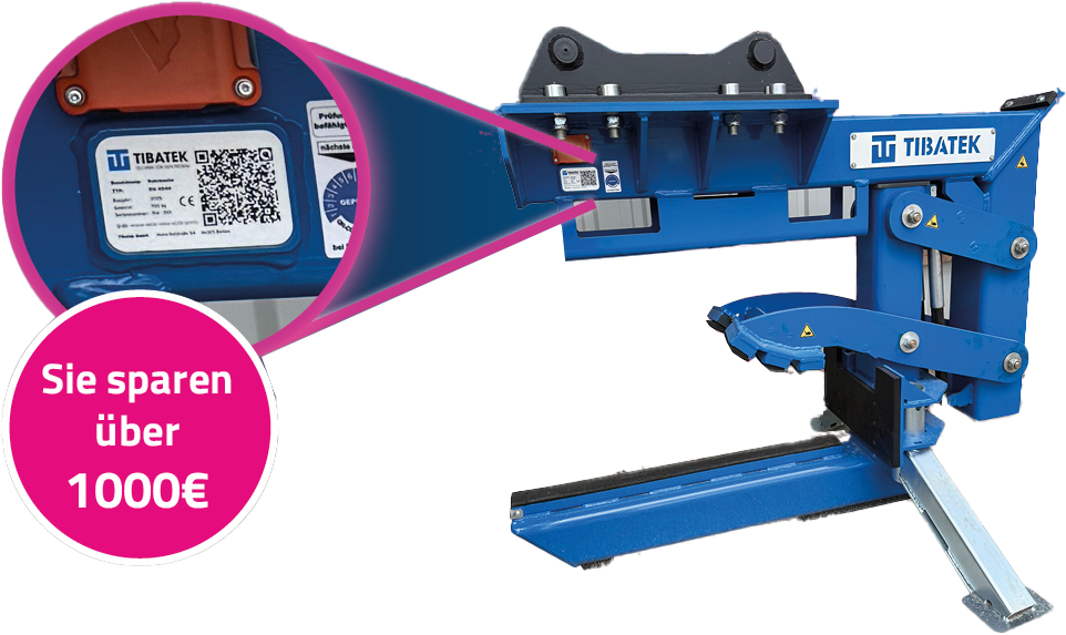 Equipment Tracking über QIKY QR-Code