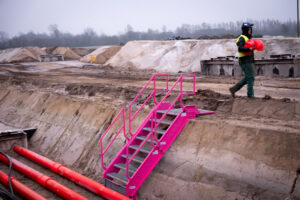 Böschungsleiter